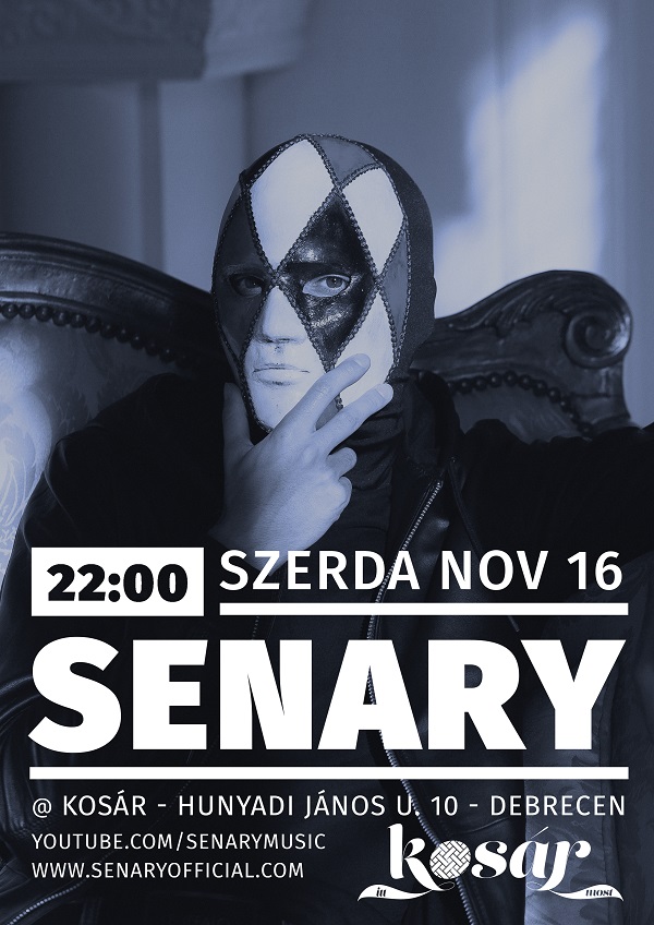 Senary - Live at Kosar, Debrecen